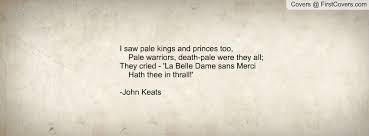 Finest eleven brilliant quotes by john keats image German via Relatably.com