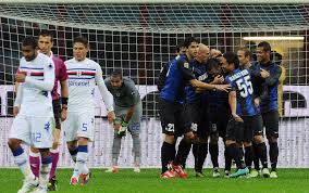 Image result for Inter - Sampdoria