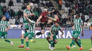 Konya'da ilk 45 gol yok