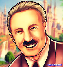 How to Draw Walt Disney, Walt Disney - how-to-draw-walt-disney-walt-disney_1_000000015353_5