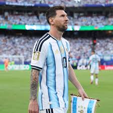 Lionel Messi at the FIFA World Cup 2026