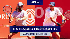Extended Highlights: Trungelliti, Jodar set Marrakech 2026 final