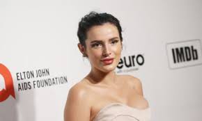 Bella Thorne Accuses Mickey Rourke of On-Set Misconduct