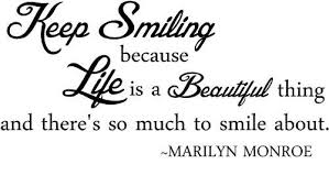 Smile Quotes Tumblr Cover Photos Wallpapers For Girls Images and ... via Relatably.com