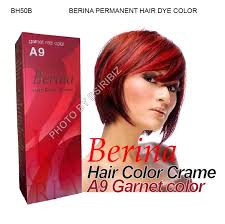 Berina Permanent Hair Dye Color Cream Punky Punk Goth Emo Cool Hot Crezy Fashion | eBay - 687887263_o