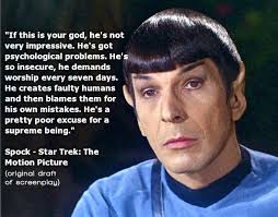 Amazing 10 brilliant quotes about vulcan picture English ... via Relatably.com