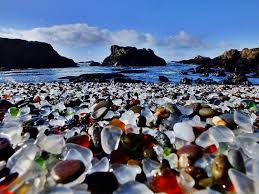 Image result for Glass Beach, California, USA