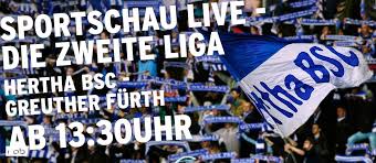 2. Fußball-Bundesliga: Live hören und im Ticker: Geht Herthas Siegesserie gegen Fürth weiter? — sportschau.de
