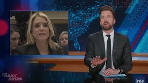 Late Night Boos Pam Bondi’s ‘Bratty’ Behavior