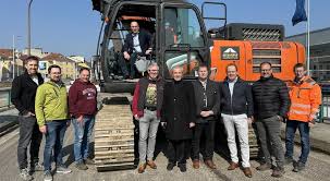 Abriss der Flutbrücke in Cham beginnt: Zeitplan ist ambitioniert und vom Wetter abhängig