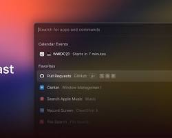 Image of Raycast Mac App