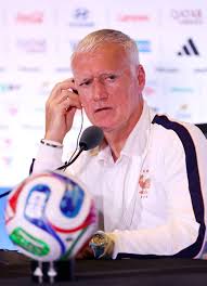 Didier Deschamps confronté à la frustration des journalistes marocains