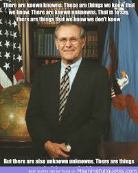 Donald Rumsfeld Image Quotation #7 - QuotationOf . COM via Relatably.com