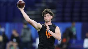 Steelers drafting QB Allar is 'awkward'