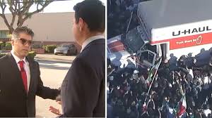 U-Haul Driver in Westwood Anti-Iranian Regime Rally: A "Misunderstanding"