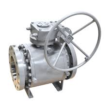 Forged Trunnion Ball Valve | High Pressure – Cematic