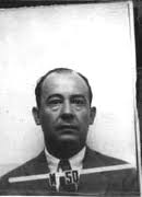 John von Neumann&#39;s wartime Los Alamos ID badge photo. After obtaining U.S. citizenship, von Neumann took ... - John_von_Neumann_ID_badge