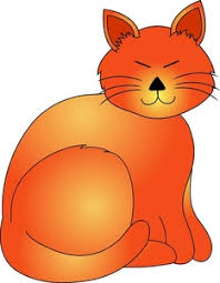 Image result for free clip art fat cat