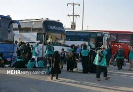 نخستین گروه از مهمانان افغانستانی از مرز دوغارون وارد ایران شدند