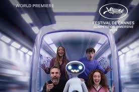 Black Mirror llega a la vida real: presentan experiencia inmersiva con IA en Cannes