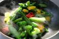 Verduras al vapor preparacion