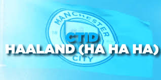 CTID - Haaland Song ( Ha Ha Ha) [Man City chant | English Version]