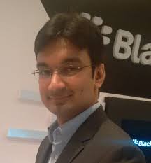 Chat with Gautam Shah, Country Product Manager over Miracast on BlackBerry 10 - IMG_00000163_edit