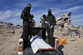 Remains of final Thai hostage in Gaza have been returned