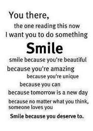 AND WHEN SHE SMILES | Roads Untravelled via Relatably.com