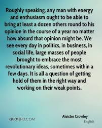 Aleister Crowley Quotes | QuoteHD via Relatably.com