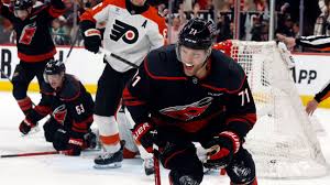 Hall's OT Goal Gives Hurricanes 2-0 Lead Over Flyers