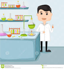 Resultado de imagen para laboratorio de quimica animado