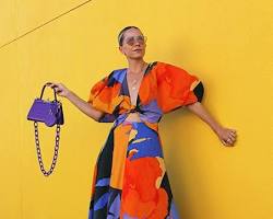 Image of Bold Brights fashion trend outfit
