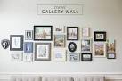 10images about DIY Picture Frames and Gallery Walls on