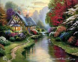 Image result for thomas kinkade gallery