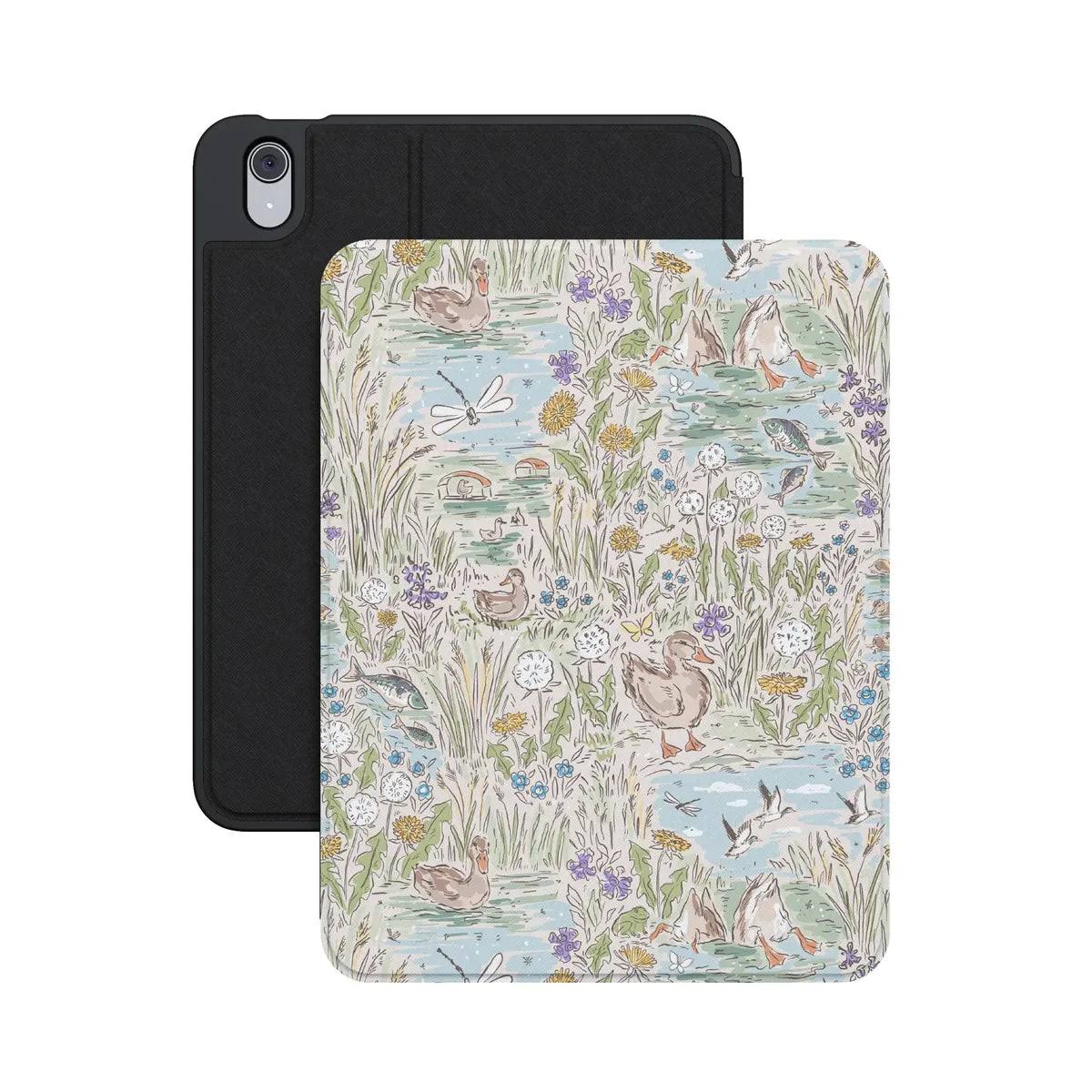 Casely iPad 10.9" (10th Gen / A16) The Waddle Path | Duck Pond iPad Case