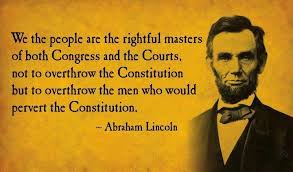 America will never be destroyed from the outside. If we falter and ... via Relatably.com