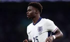 England's Bukayo Sako to be fit for Euro 2024 opener - sources