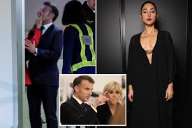 Brigitte Macron slapped French hubby over flirty text, ‘relationship’ with Iranian actress: report