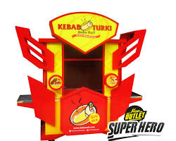 Gambar Kebab Baba Rafi franchise