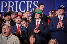Young Voters Disapprove of Trump, Lean Democratic in Polls