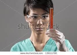Doc Hand Holds Test Stock Photos, Illustrations, and Vector Art - stock-photo-female-chinese-healthcare-professional-or-scientific-researcher-holding-a-test-tube-139111790