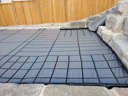 Swimming Pool Safety Covers - Pool Fits Liners & Covers