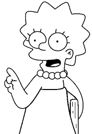 Résultat de recherche d'images pour "lisa simpson"