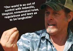 Ted Nugent: Ethics...Schmethics! via Relatably.com