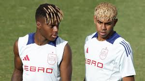 Lamine Yamal, Nico Williams left out for Spain's last World Cup warmup