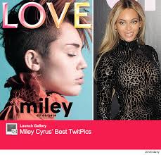 Miley Cyrus Speaks Out About &quot;Made Up&quot; Beyonce Quotes! | tooFab.com - 0102-miley-launch-2