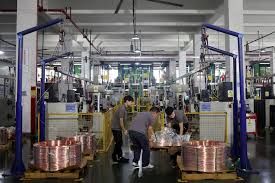 China Manufacturing Activity Picks Up in September 2025
