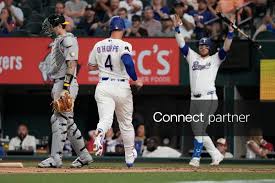 MLB: Athletics at Texas Rangers