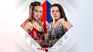 Mikaela Mayer Defeats Sandy Ryan Again to Retain WBO Welterweight Title